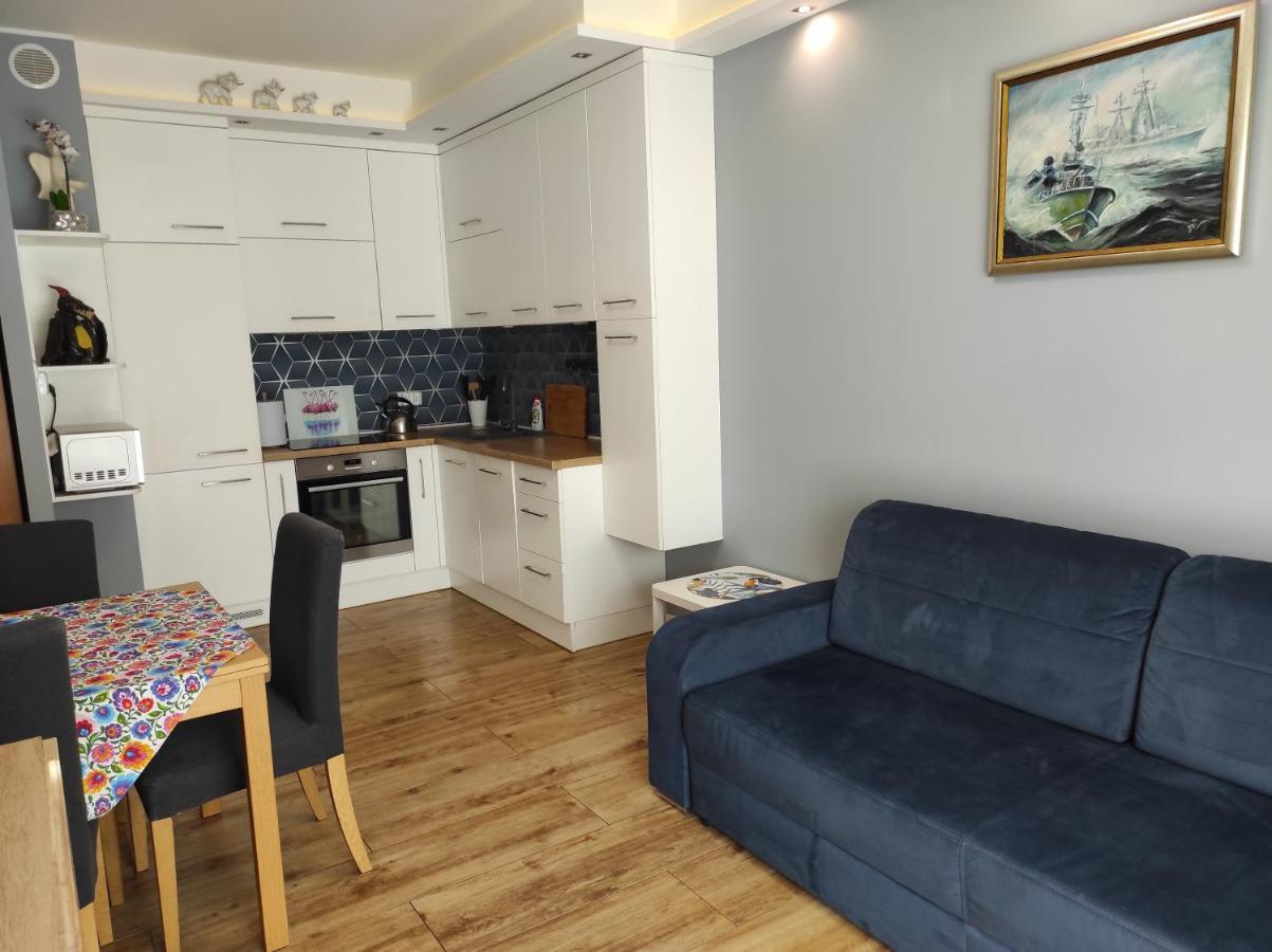 Apartament Gdynia Oksywie Z Tarasem , Darmowy Parking公寓 外观 照片