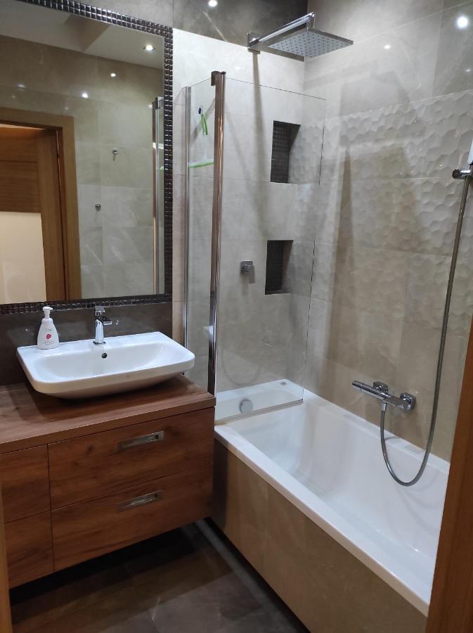 Apartament Gdynia Oksywie Z Tarasem , Darmowy Parking公寓 外观 照片