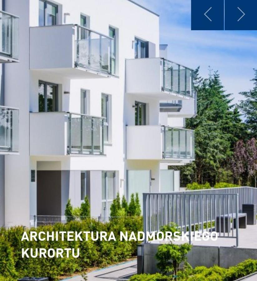 Apartament Gdynia Oksywie Z Tarasem , Darmowy Parking公寓 外观 照片
