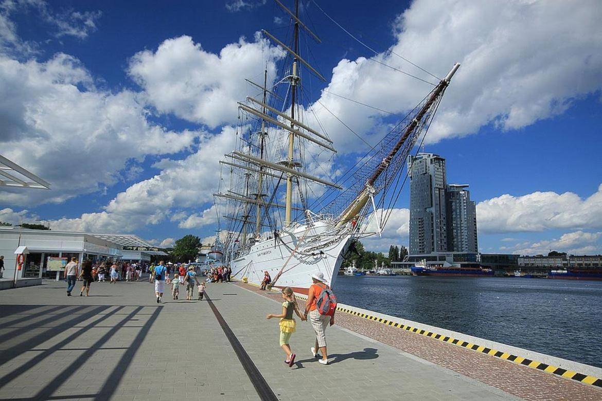 Apartament Gdynia Oksywie Z Tarasem , Darmowy Parking公寓 外观 照片